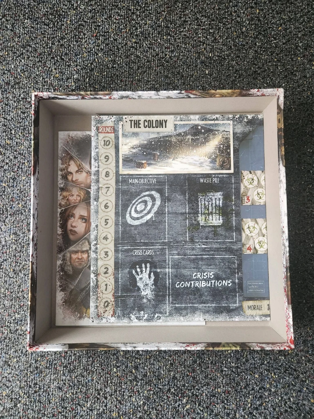 Dead of Winter Board Game - photo 3