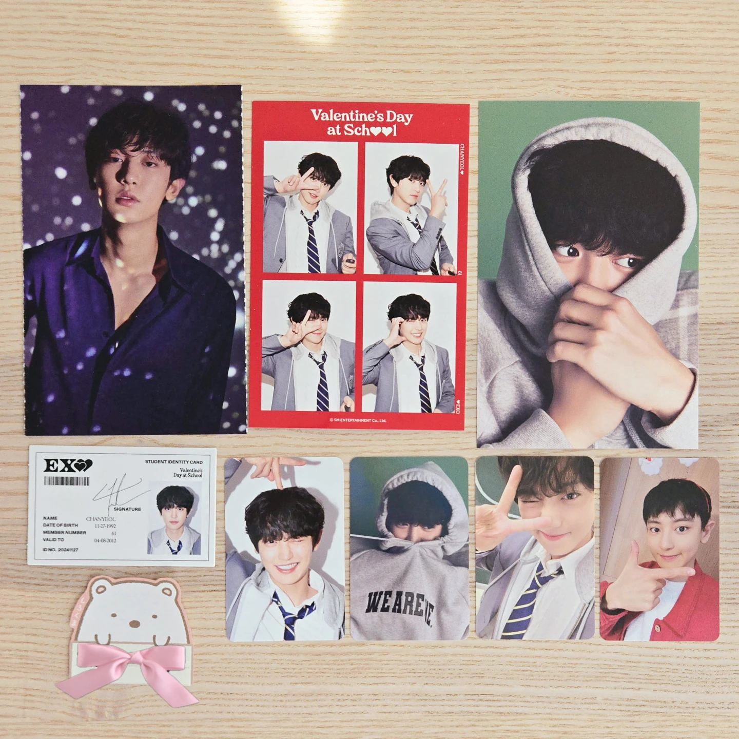 KPOP EXO CHANYEOL GOODIES!