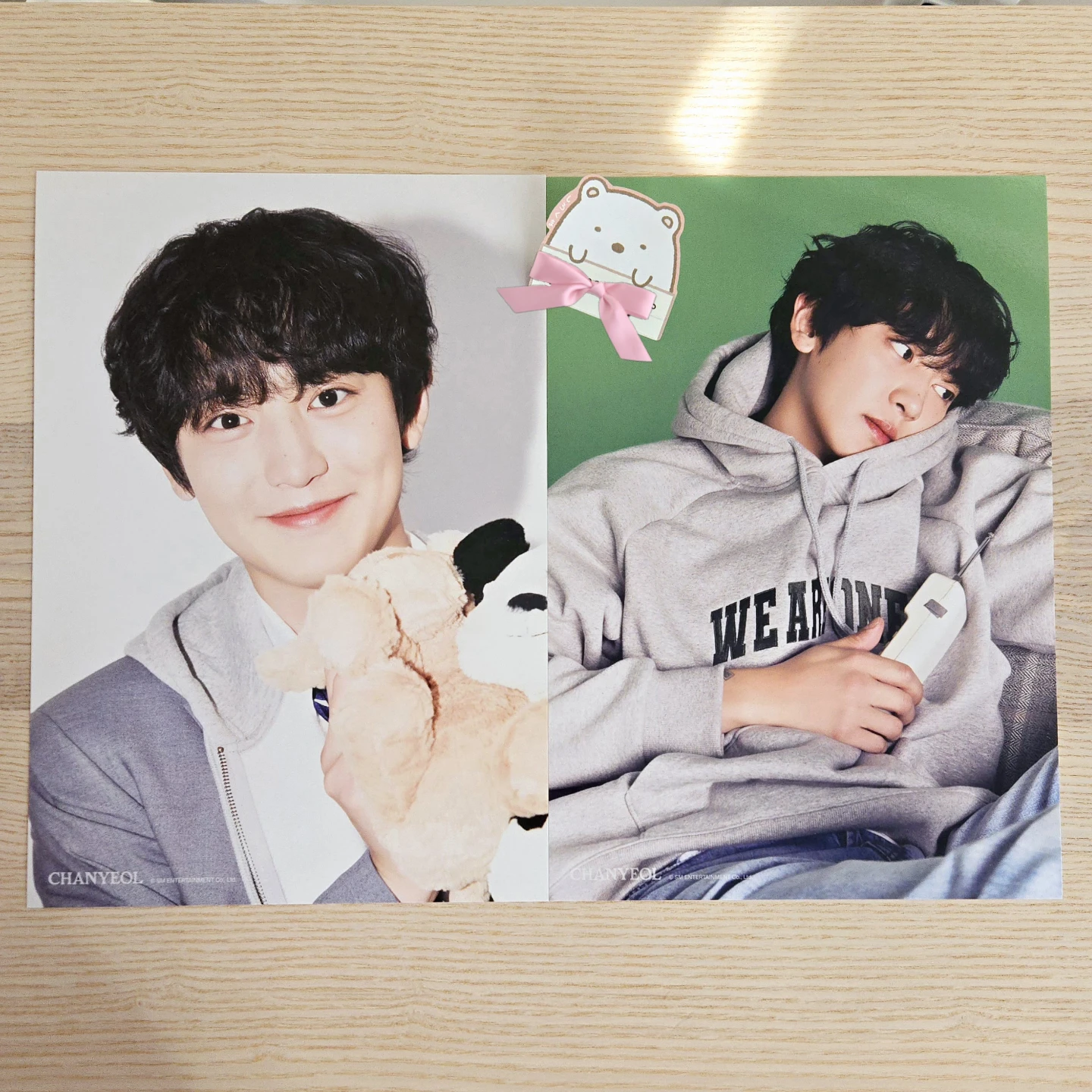 KPOP EXO CHANYEOL GOODIES! - photo 2