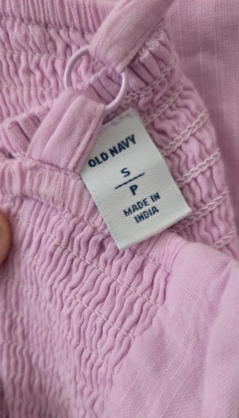 Old Navy Pink Tiered Maxi Dress Size Small 💞👚 - photo 5