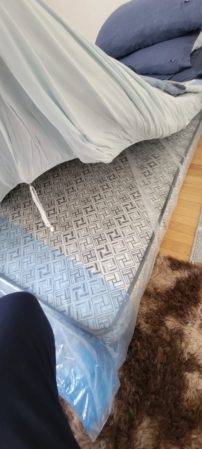 2 twin mattresses
