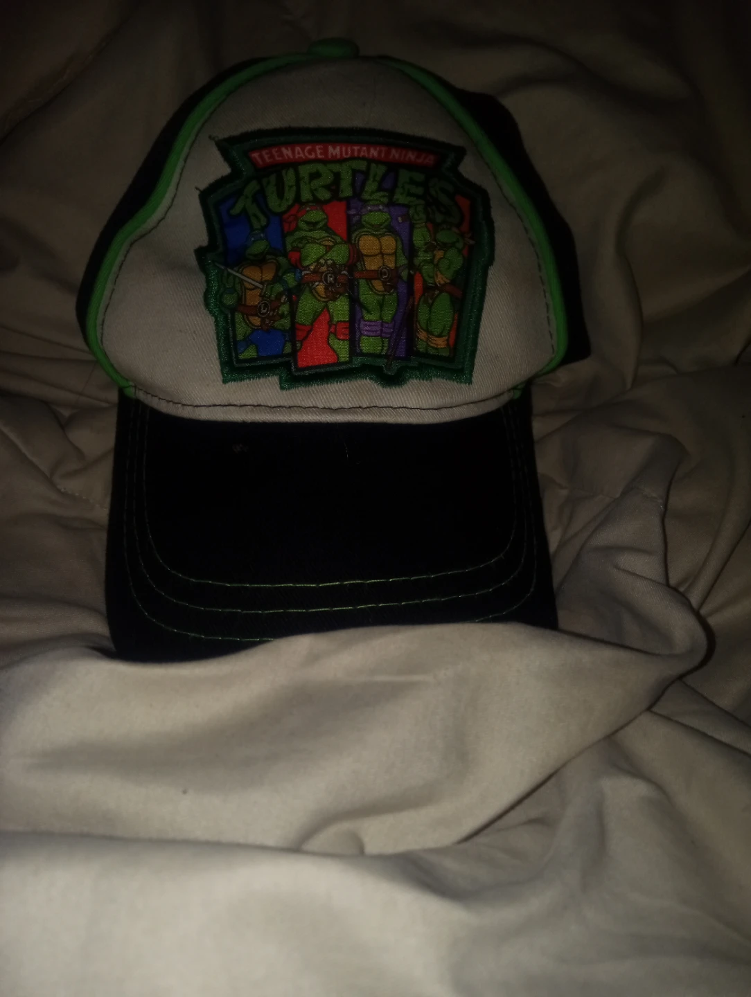 Teenage Mutant Ninja Turtles Kids Baseball Cap - photo 2