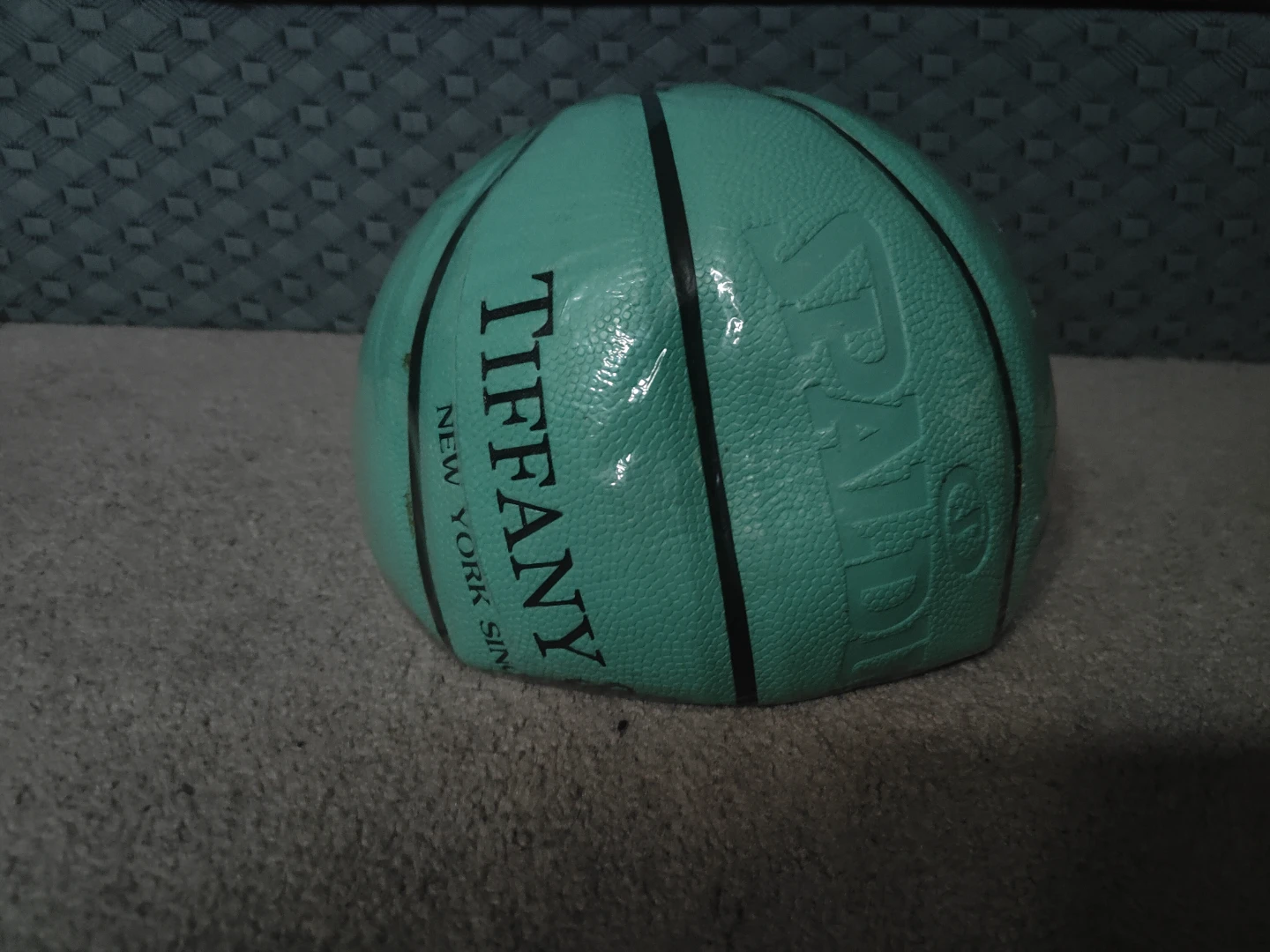 Tiffany & Co. x Spalding Basketball - Teal