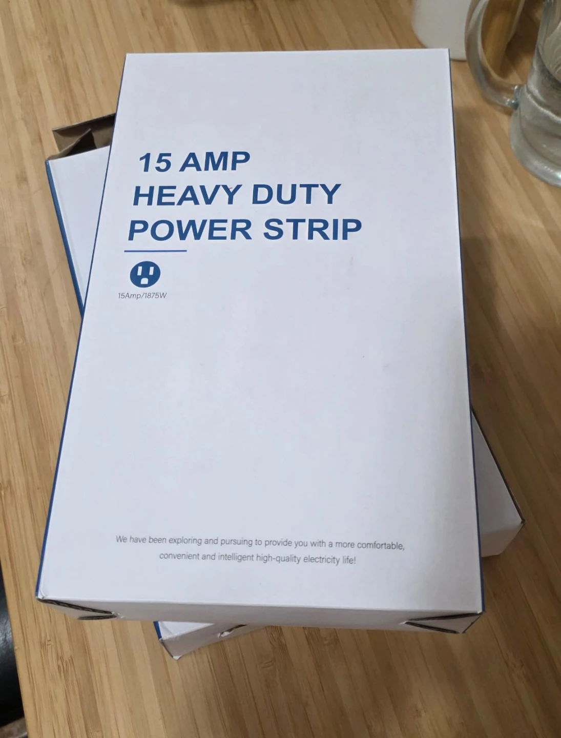 Yellow 15 Amp Heavy Duty Power Strip - photo 5