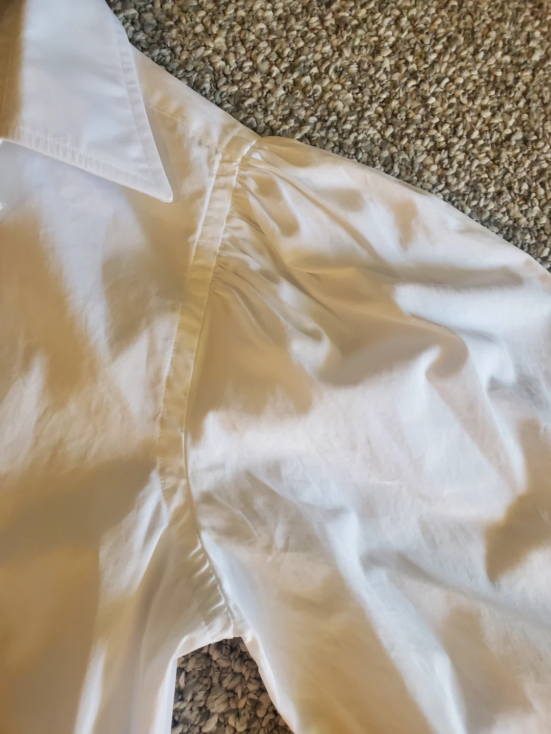 White Polo Ralph Lauren Button-Up Shirt - photo 4
