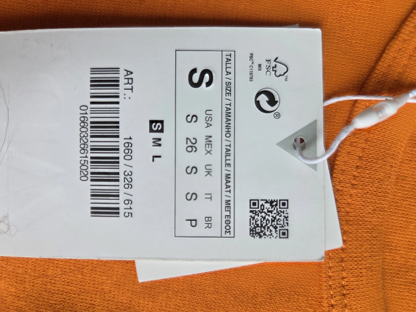 Zara Women's Short Sleeve T-Shirts - Pink & Orange (Size S) - photo 3