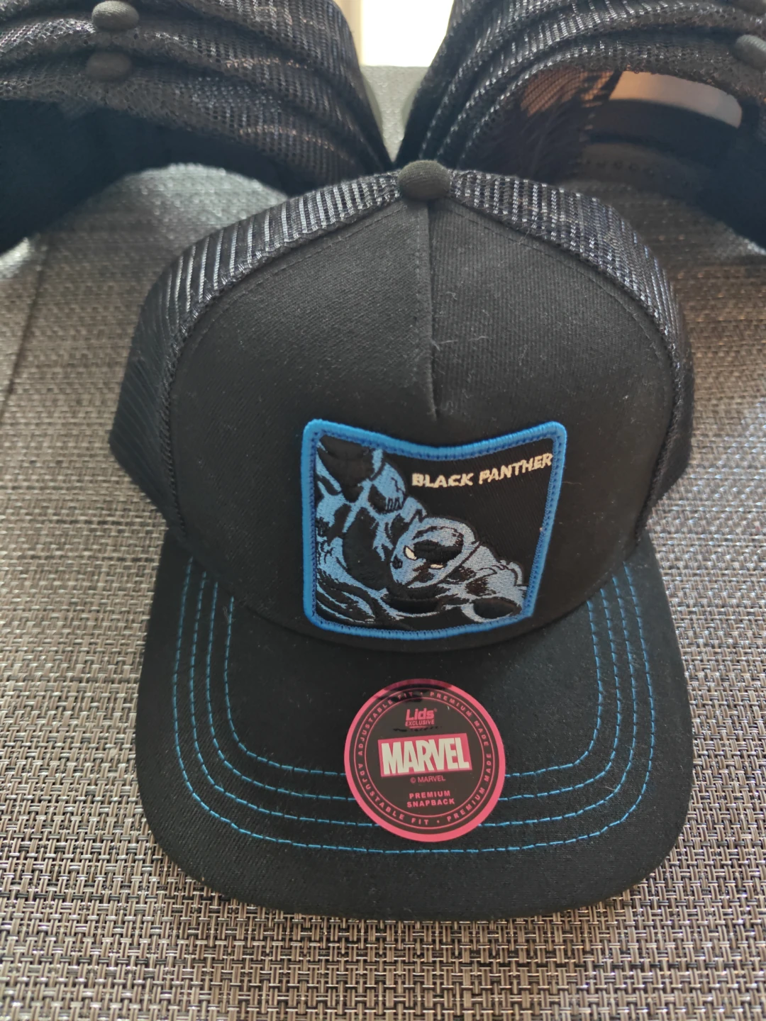 Black Panther Marvel Trucker Hat
