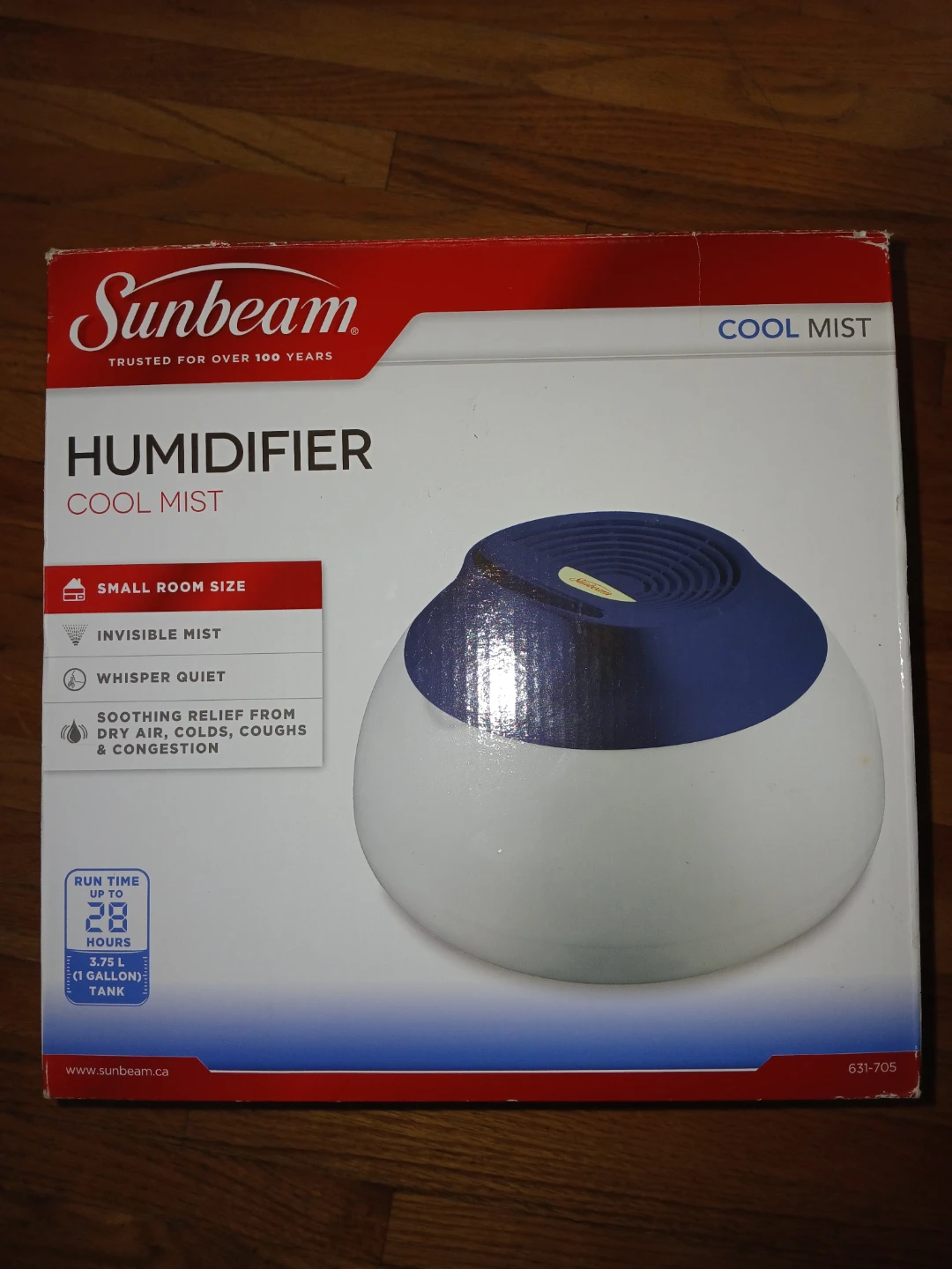 Sunbeam Cool Mist Humidifier