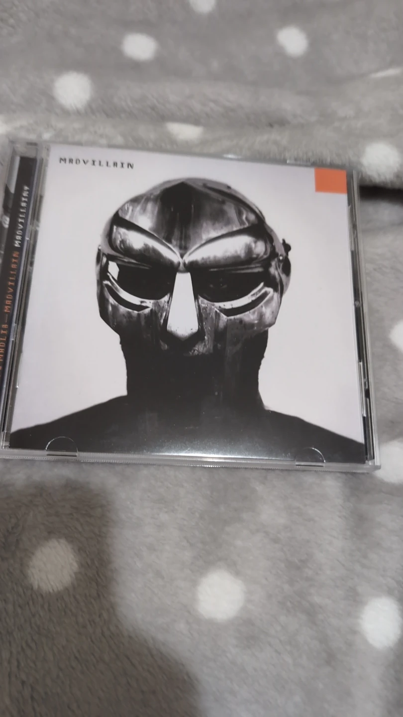 MF DOOM Madvillainy CD