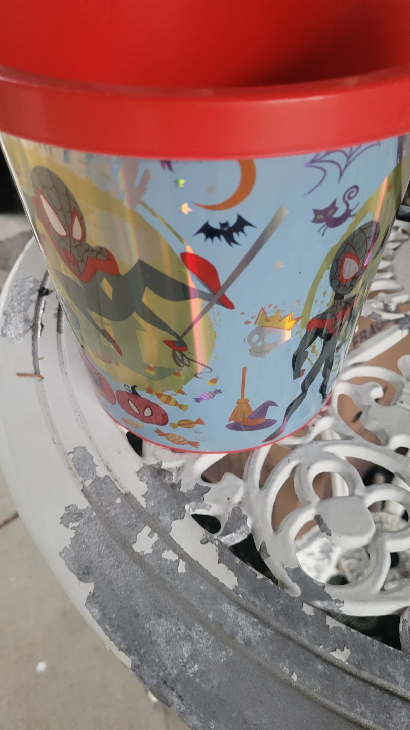 Spider-Man Halloween Treat Pail - photo 2