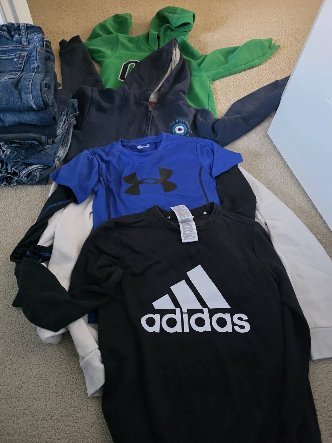 Boys Softshell Jacket with Hood - Size Medium