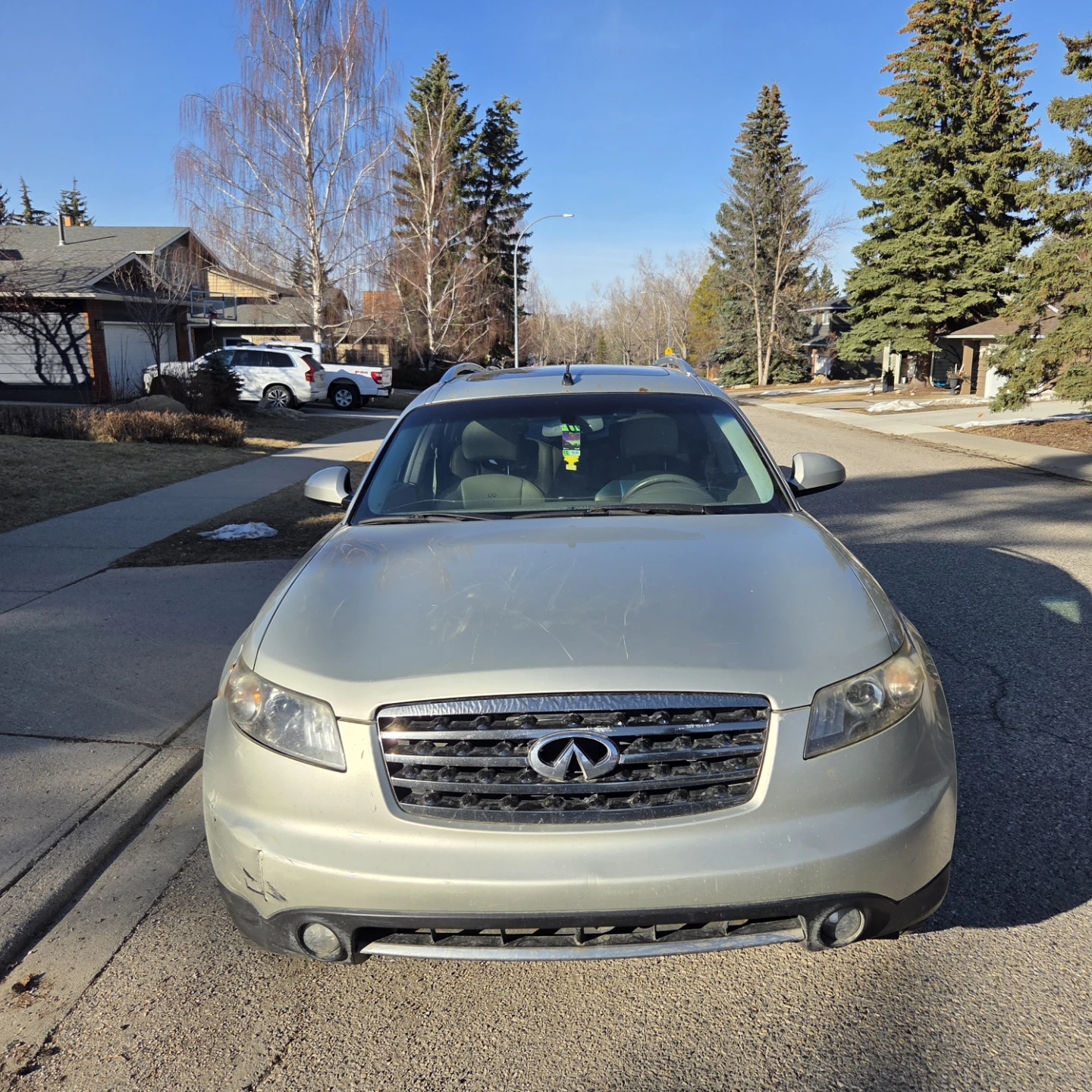 Infiniti FX35 - photo 2
