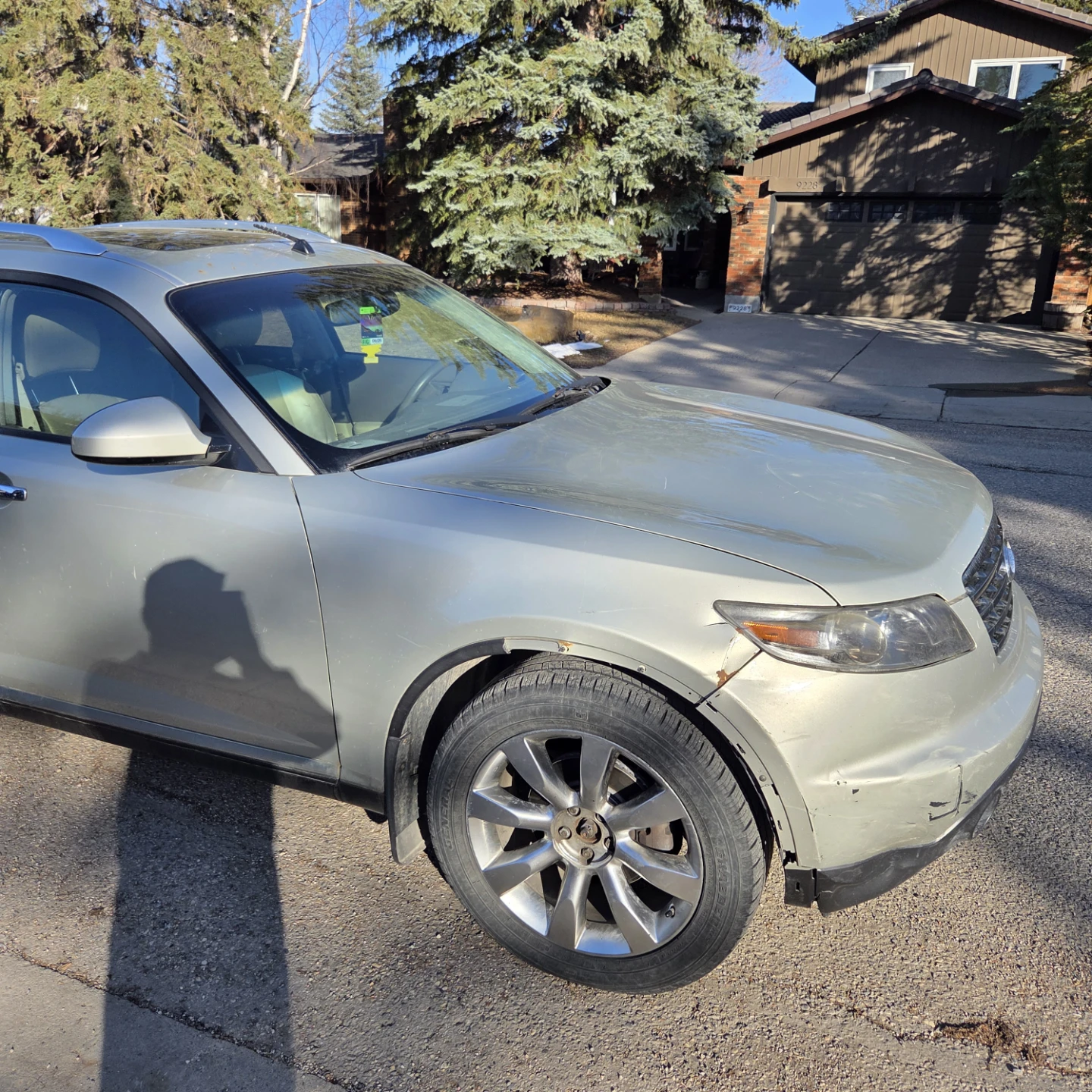 Infiniti FX35 - photo 3