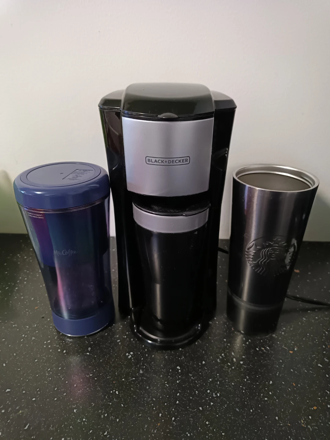 Black + Decker Coffee Maker with Mr. Coffee