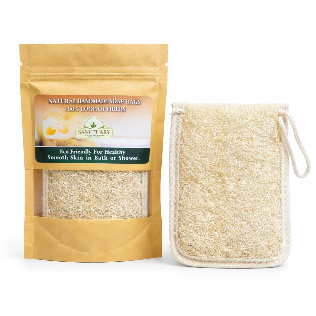 Loofah Soap Saver Pouches 🏆 - photo 3