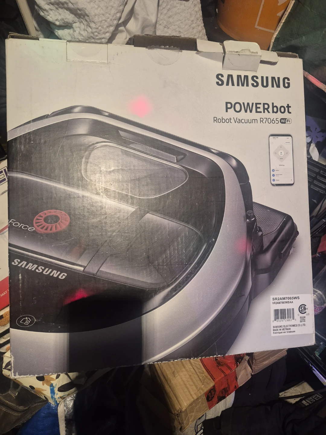 Samsung POWERbot Robot Vacuum R7065
