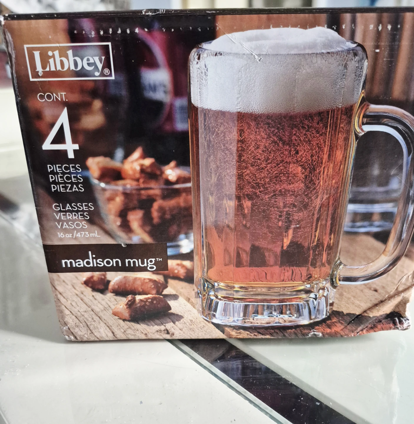 Libbey Madison Mug Set - 4 Pieces