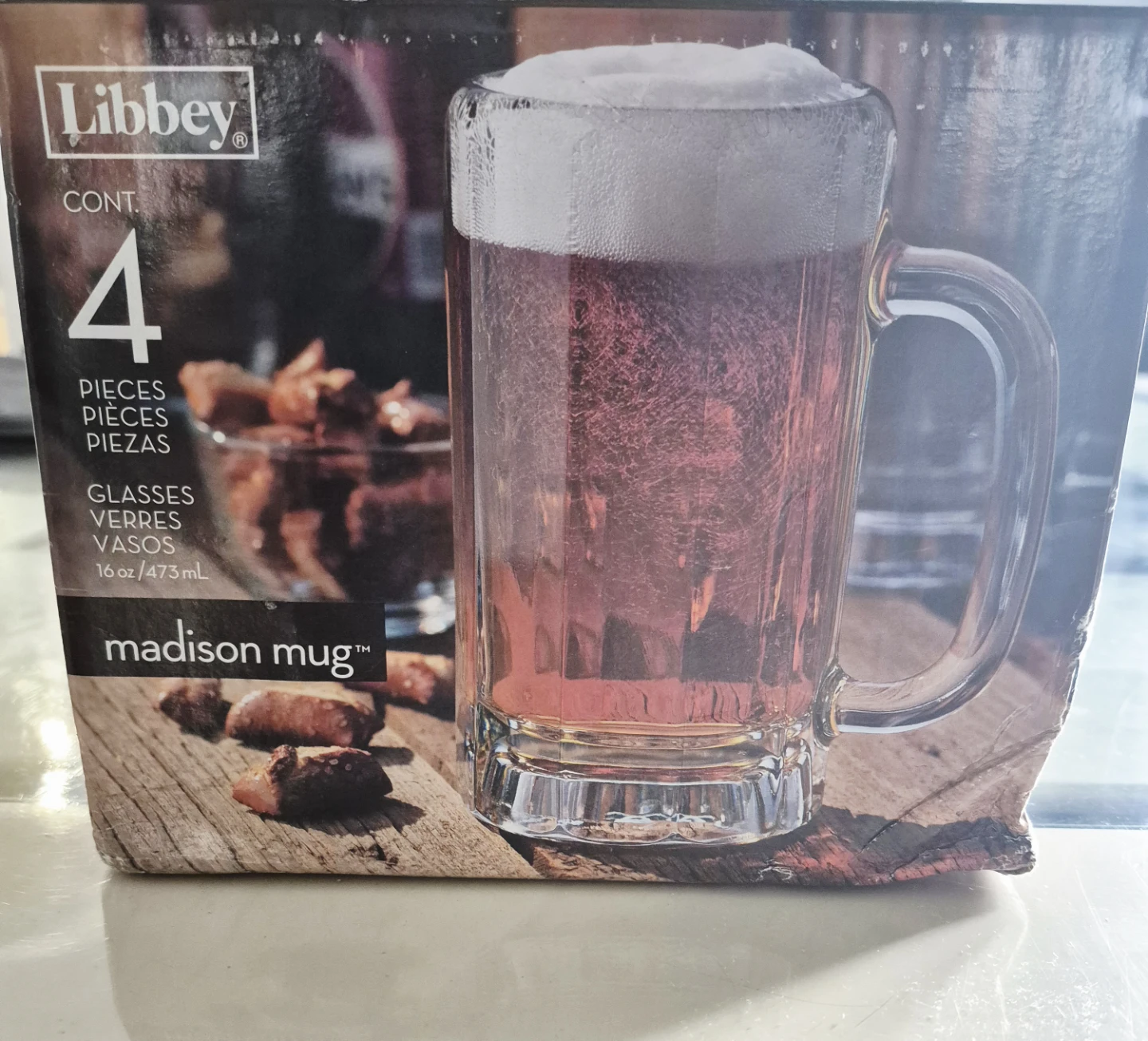 Libbey Madison Mug Set - 4 Pieces - photo 2