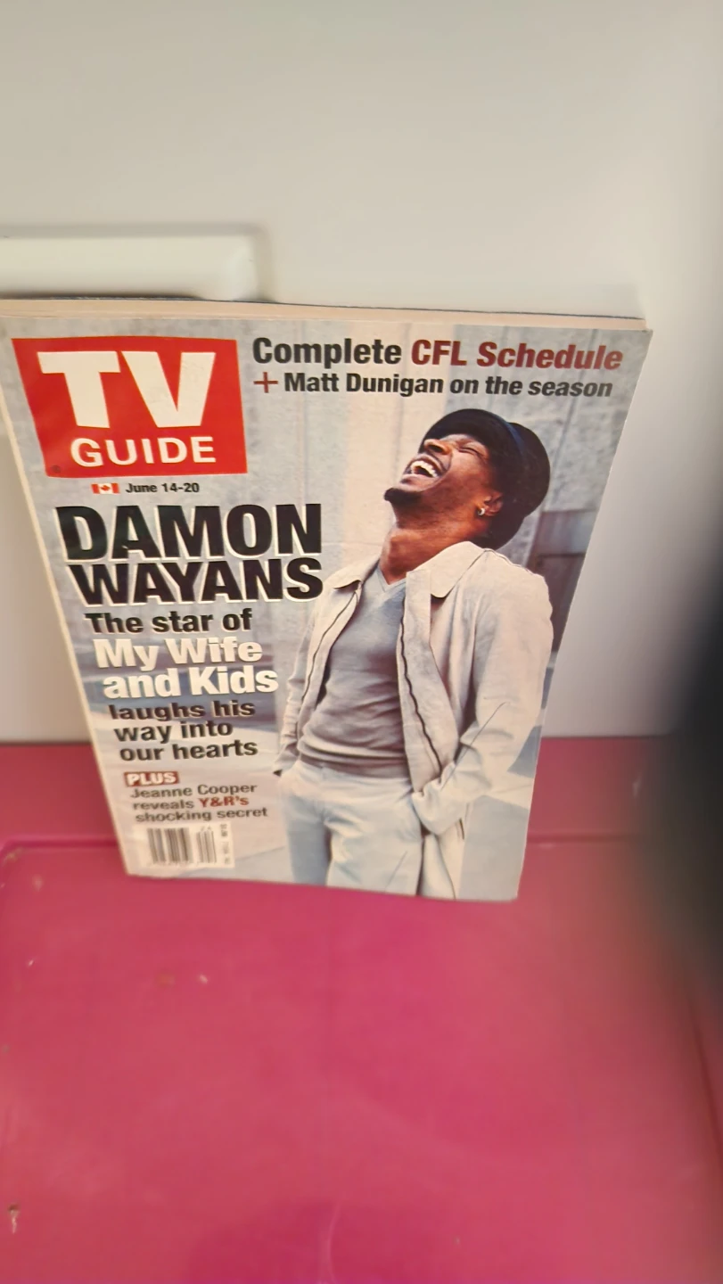 TV Guide Magazine - Damon Wayans Cover - June 14-20