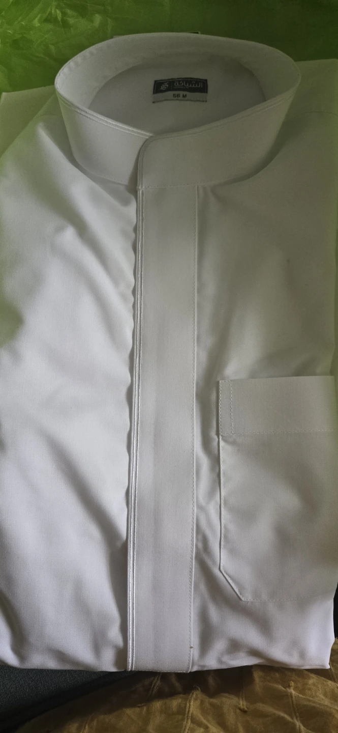 White Thobe Dishdasha Size 56 M - photo 2