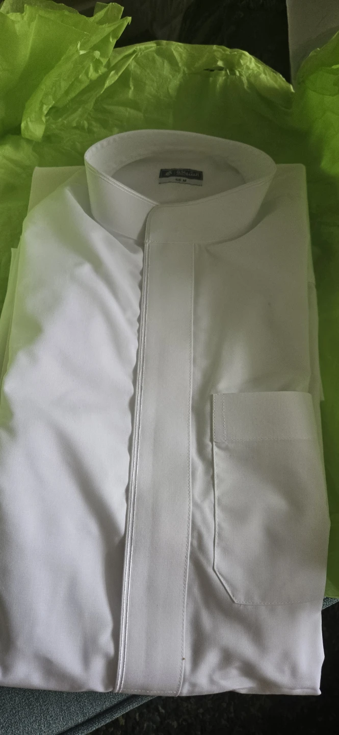 White Thobe Dishdasha Size 56 M - photo 3