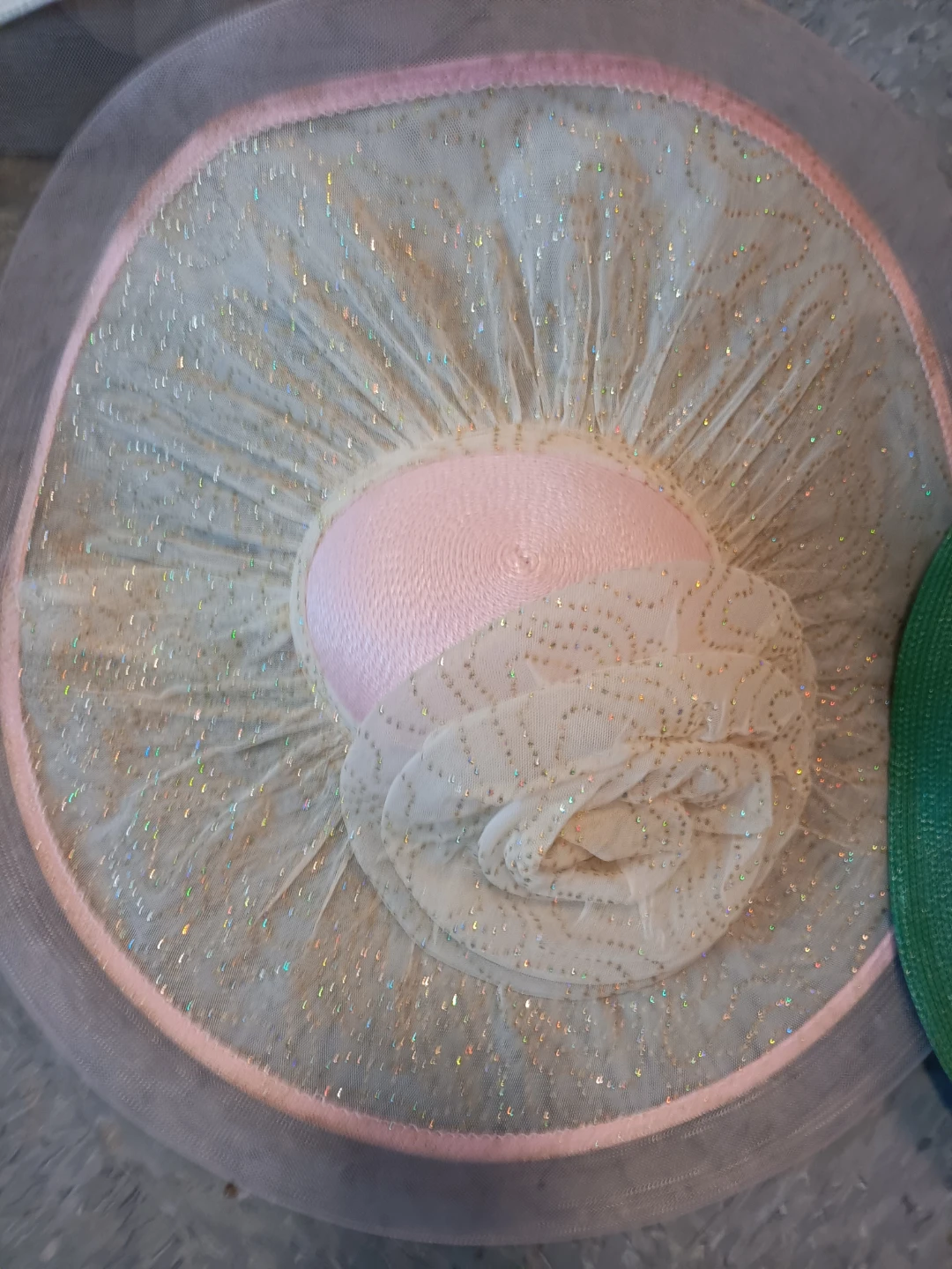 Women's Wide Brim Sun Hat with Veil - photo 3