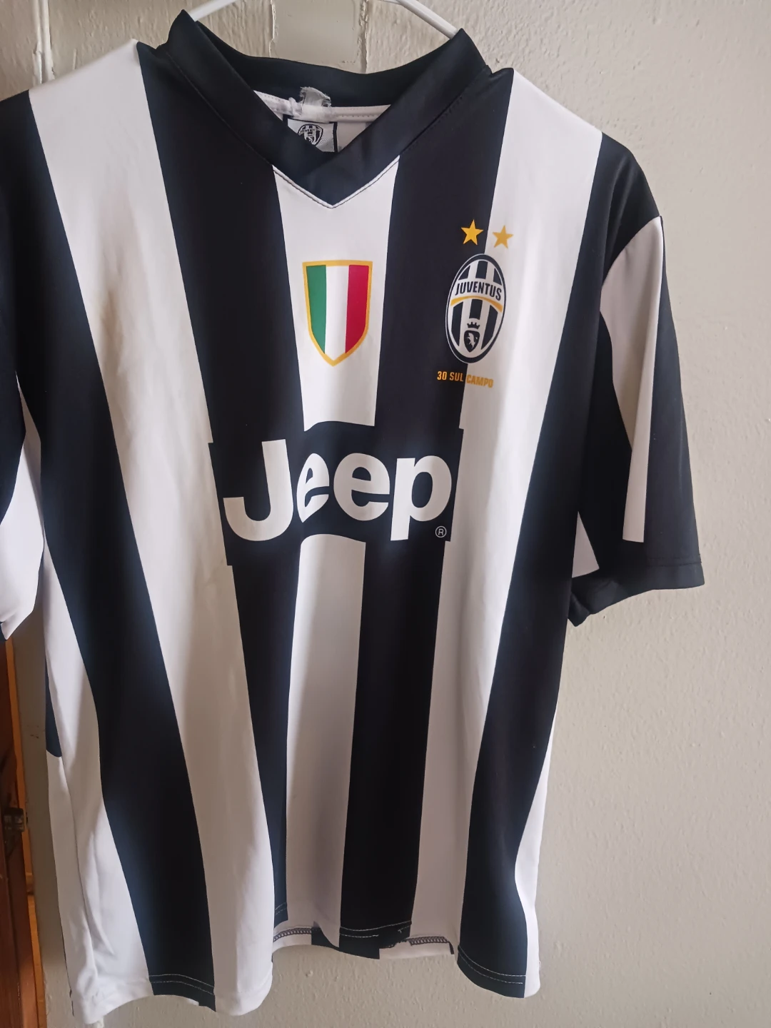 Juventus Pirlo #21 Soccer Jersey - photo 3
