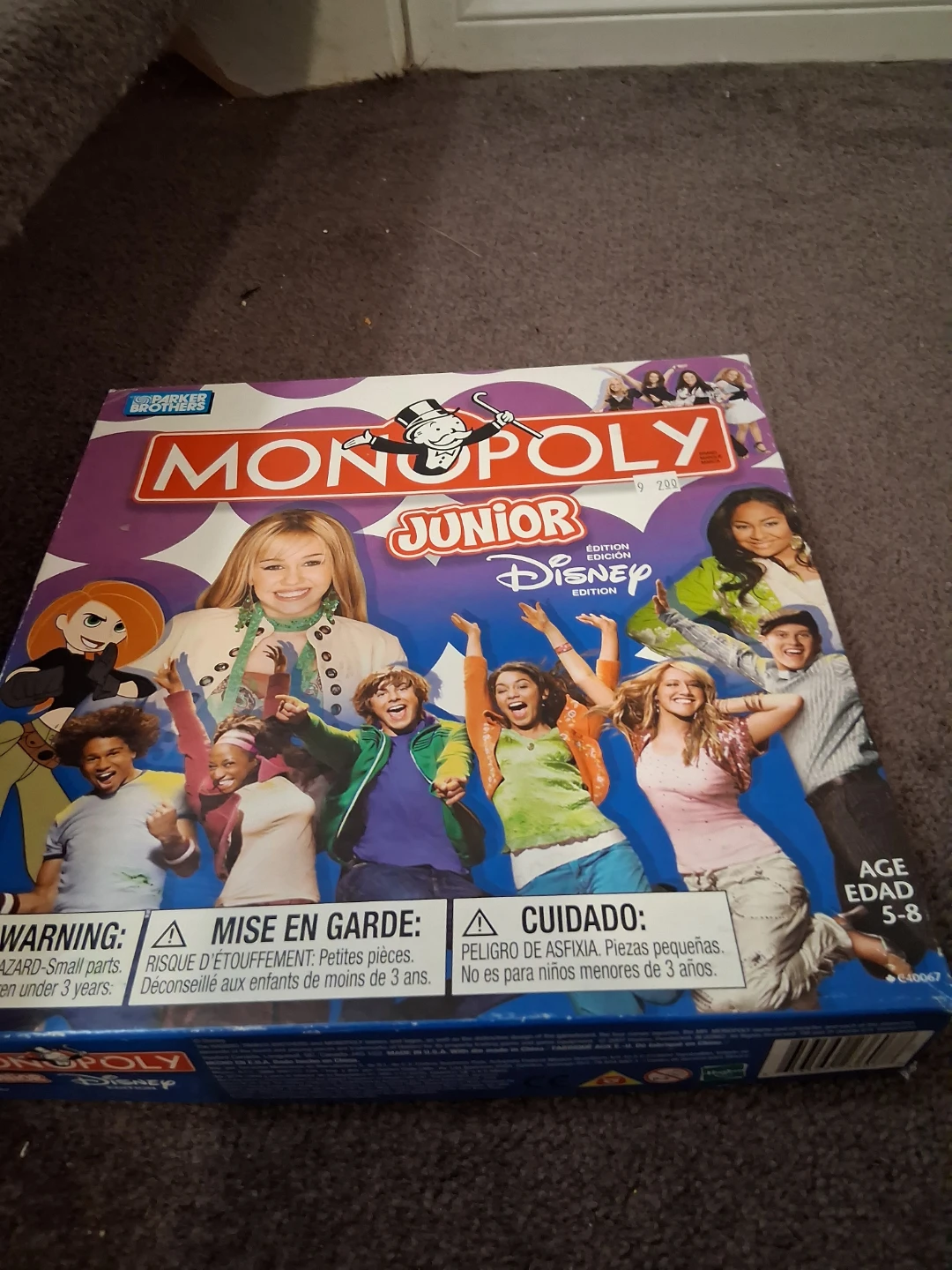 Monopoly Junior Disney Edition Board Game