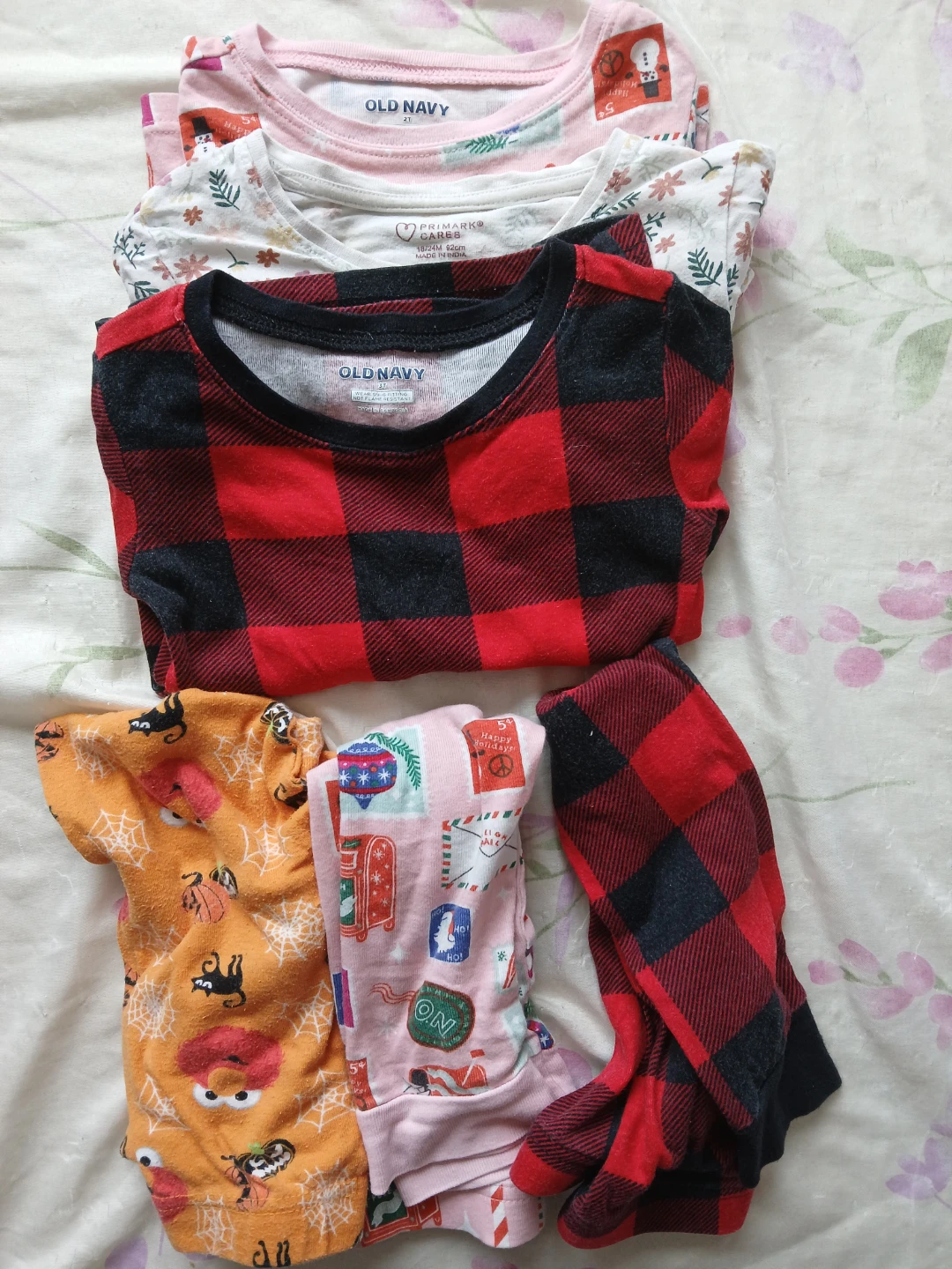 Kids Pajamas 4-Piece Set - photo 3