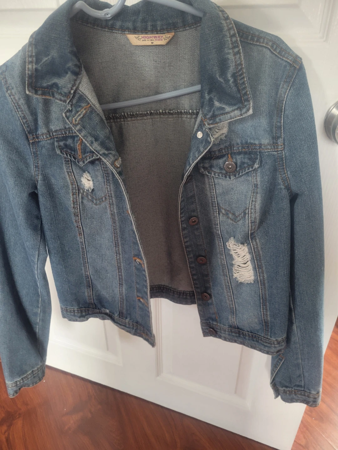 Highway Jeans Denim Jacket - Size M - photo 2