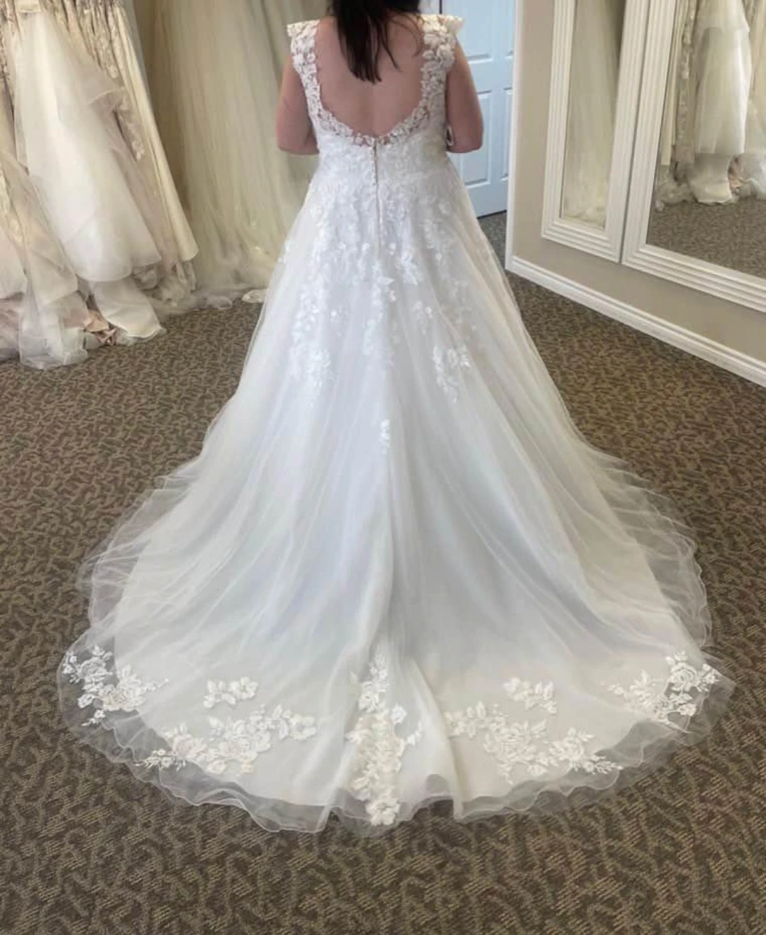 Stella York Wedding Dress - Ivory, Size 22 - photo 2