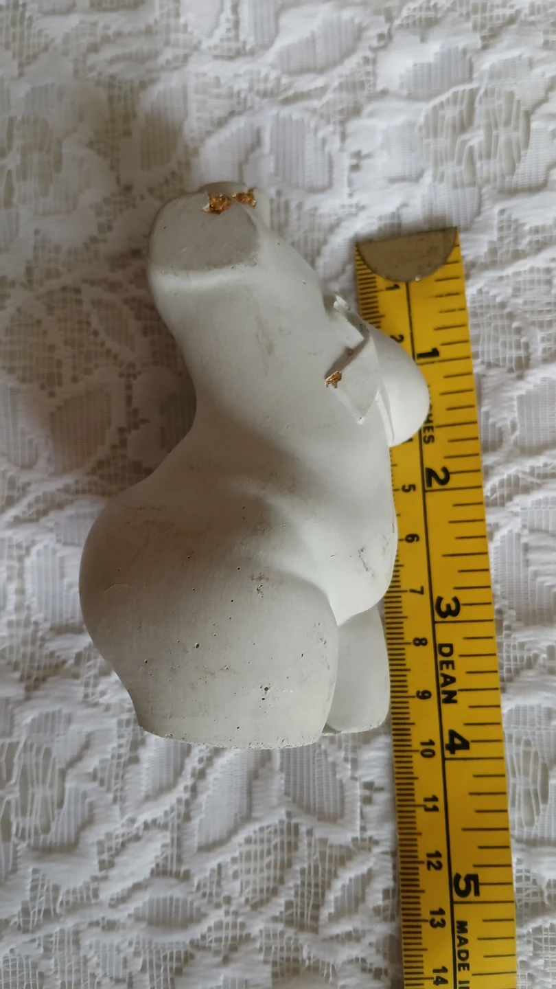 Support breast cancer figurine for $5.00 - photo 2