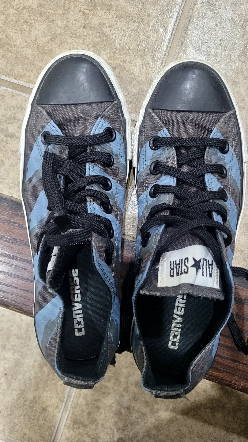 Converse All Star Camo Print Sneakers