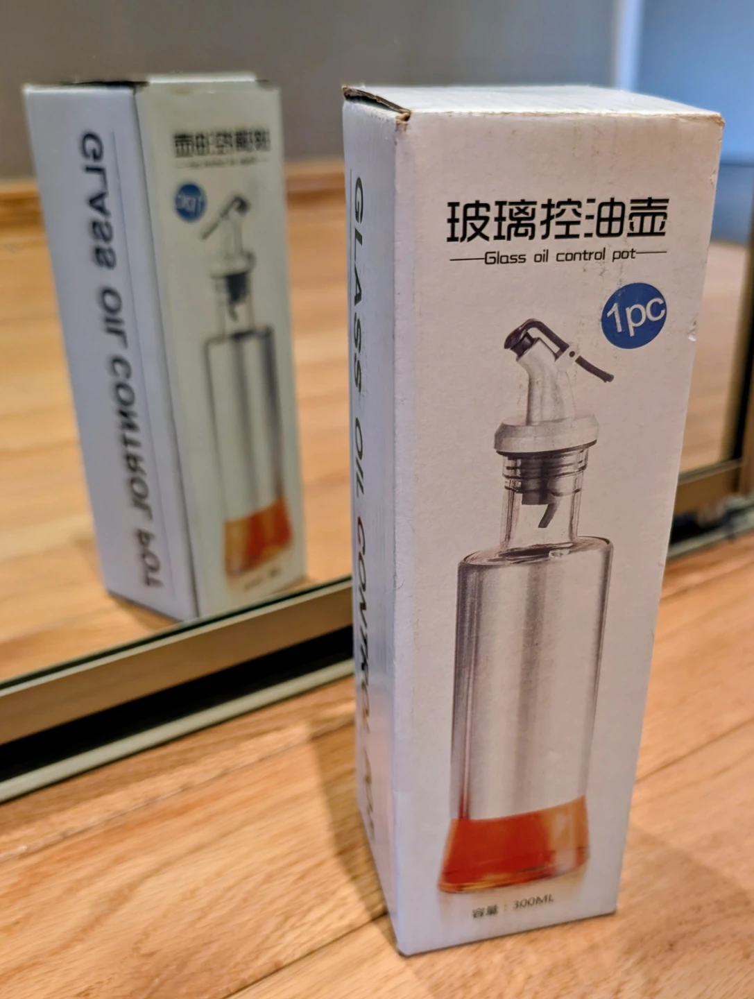 Glass Oil Control Pot - 300mL - photo 2