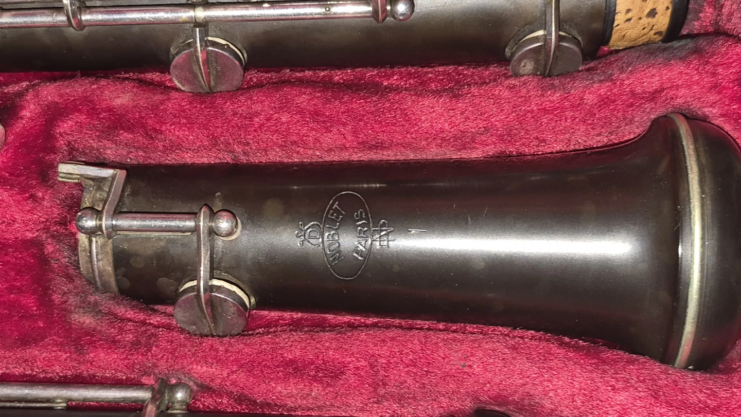Noblet Paris Oboe in Case - photo 2