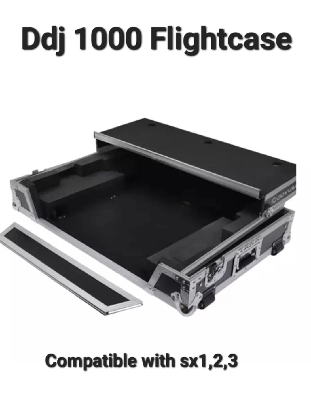 Dj Controller Hardcase Flightcase DDJ 1000 SX 1 2 3