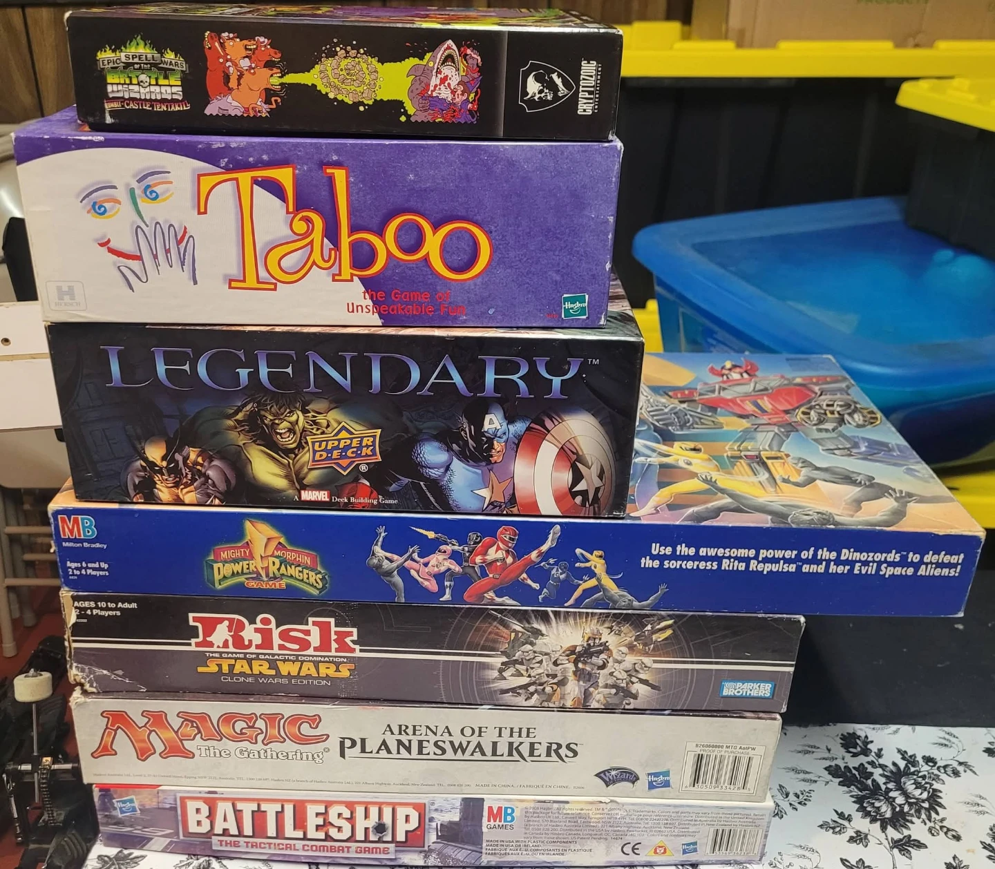 Bulk broad games for $80 or check description