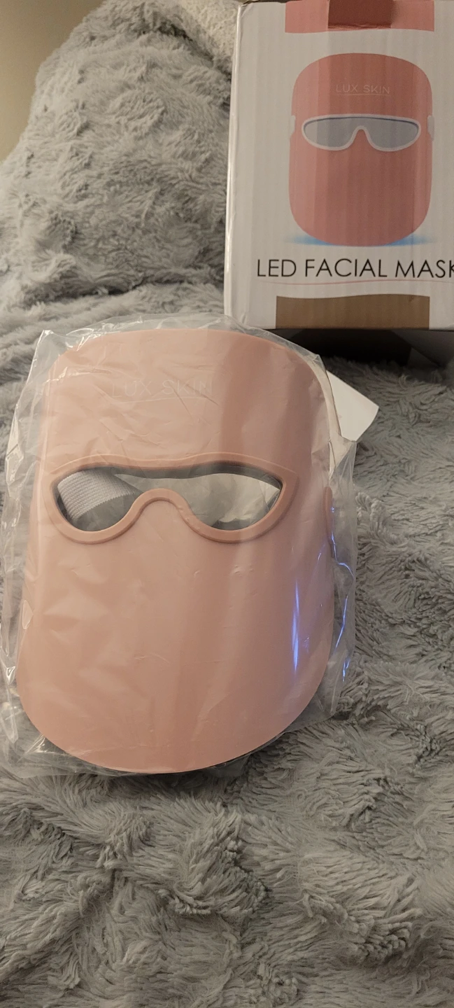 Lux Skin LED Facial Mask - photo 2
