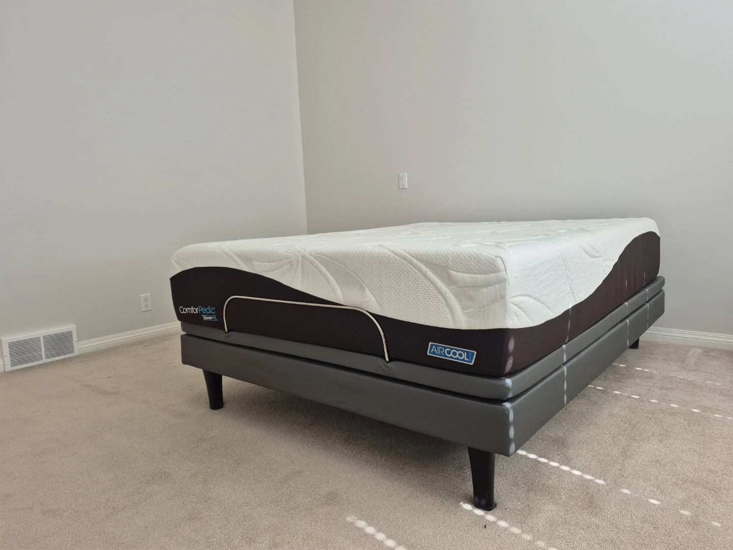 Serta Motion Perfect II Adjustable Queen Foundation and Mattress - photo 2