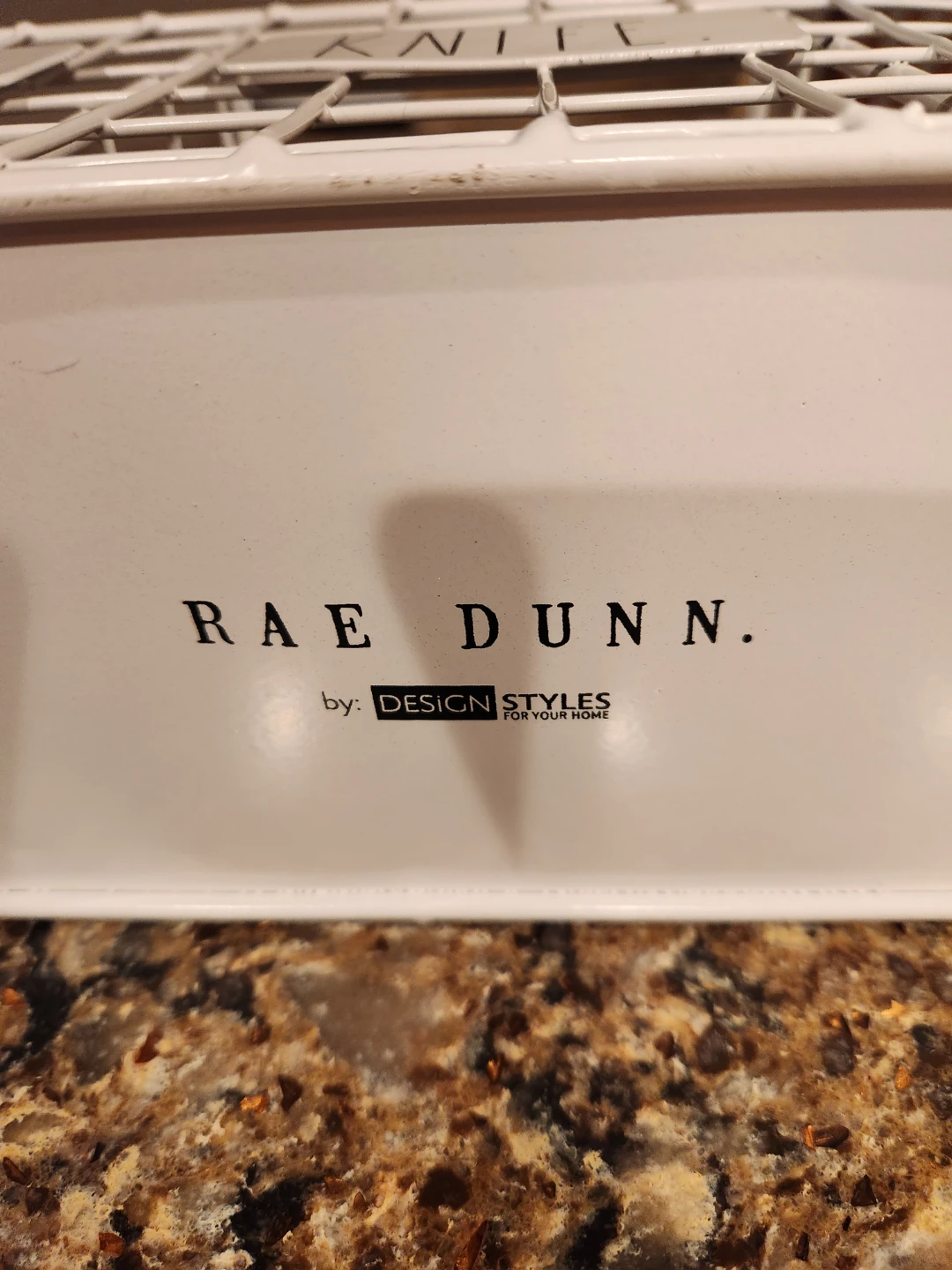 Rae Dunn Utensil Holder - photo 2