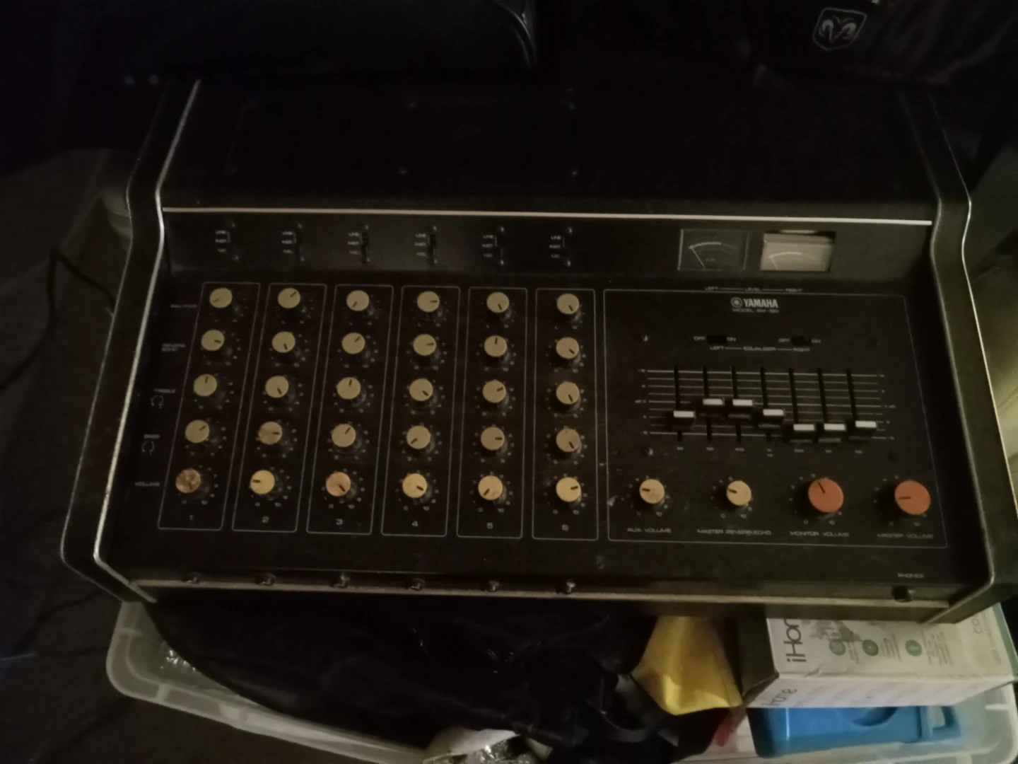 Yamaha EM-150 Amplifier Mixer - photo 4