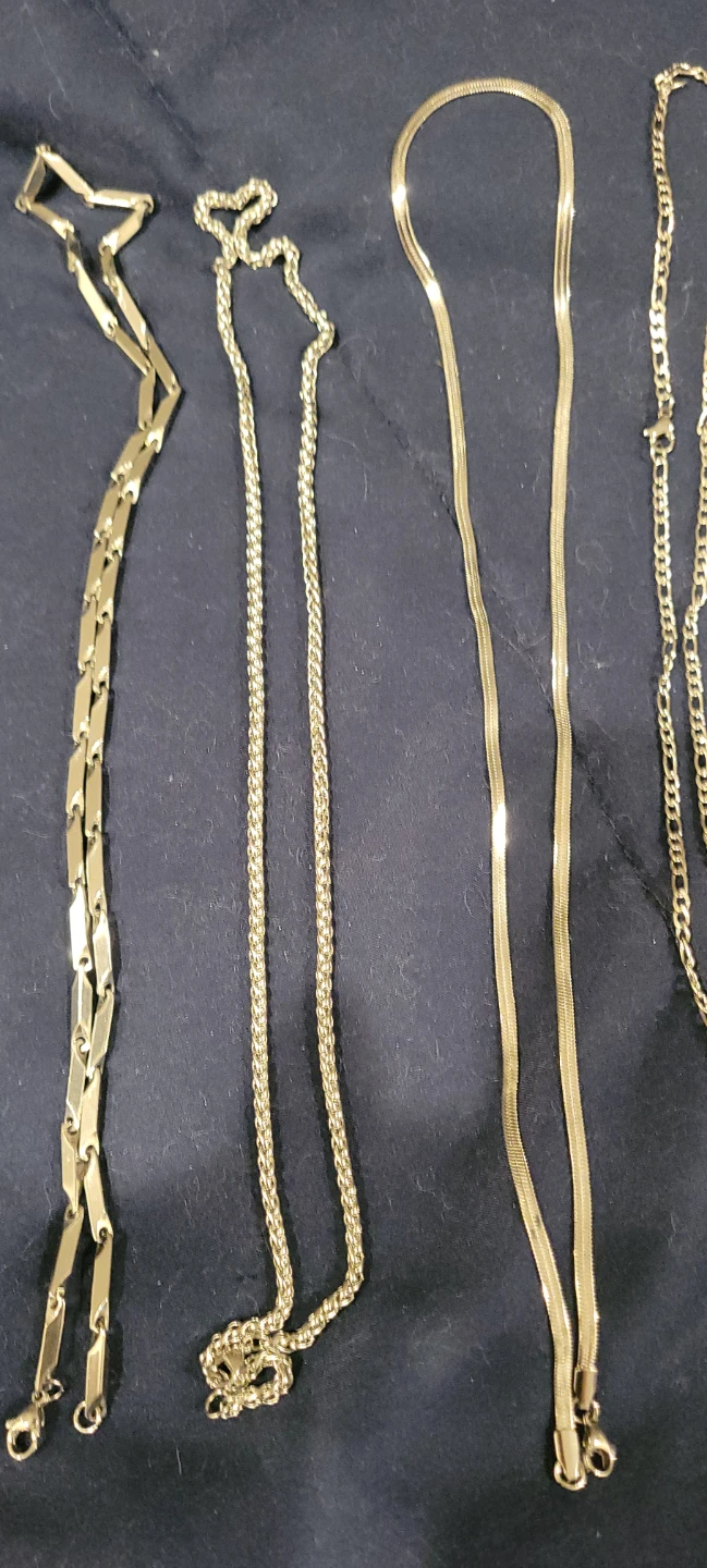 Assorted silver Necklaces (Set of 8) - photo 3