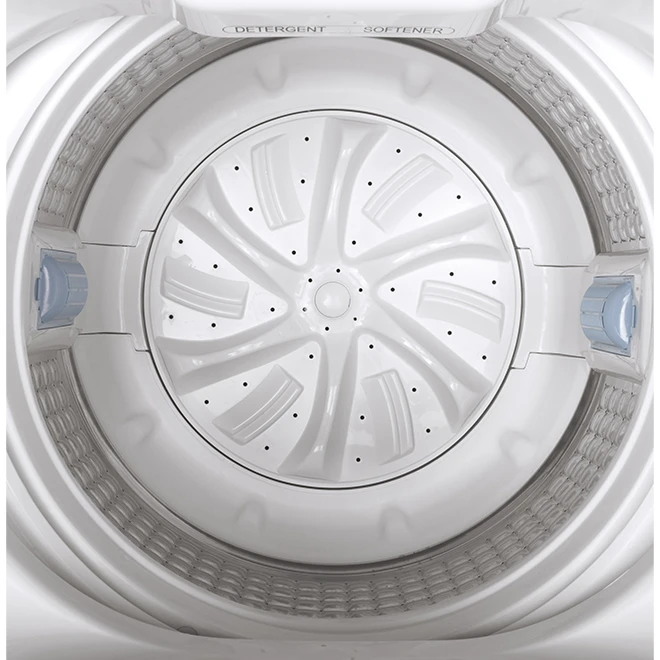 Top Load Portable Washer - 2.8 cu ft White - photo 2