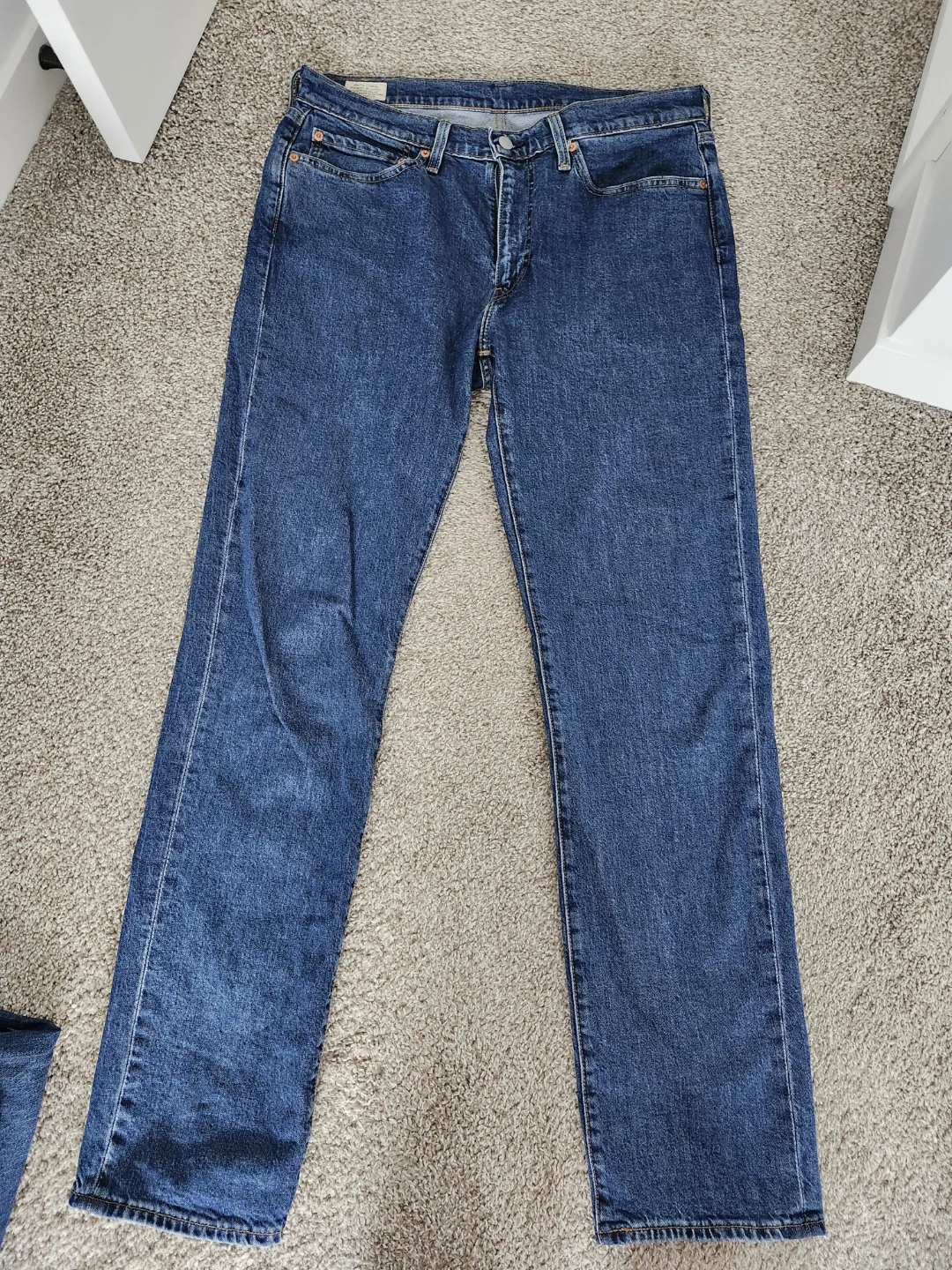 Levi’s 514 Straight Fit Jeans - 34x34 - Dark Wash - photo 4