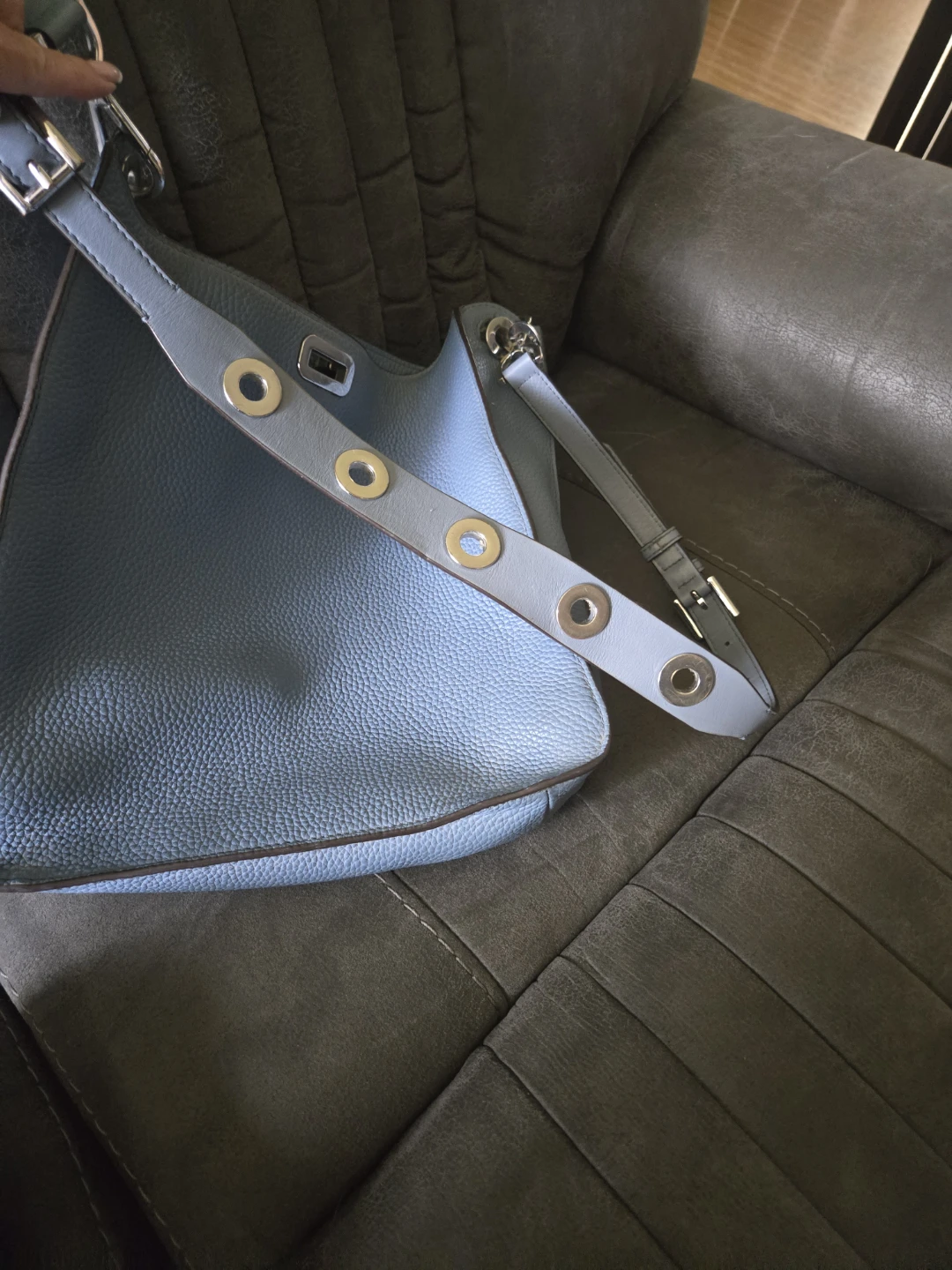 MICHAEL KORS Leather Shoulder Bag - photo 2