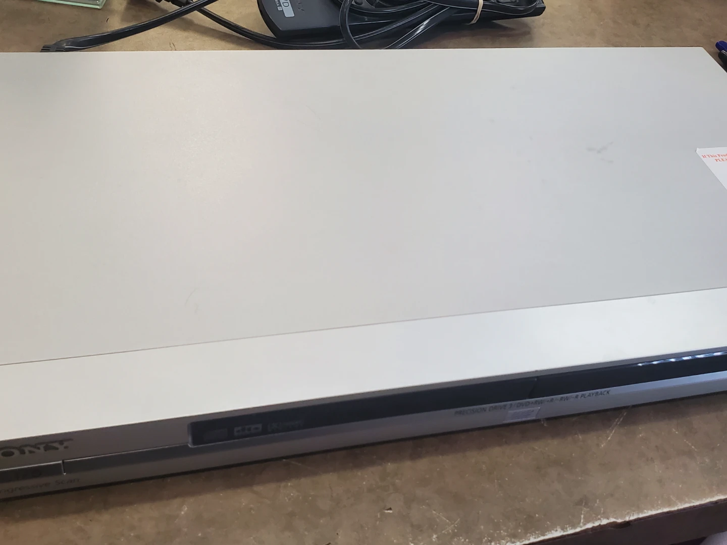 Sony Progressive Scan CD/DVD Player DVP-NS575P with Remote