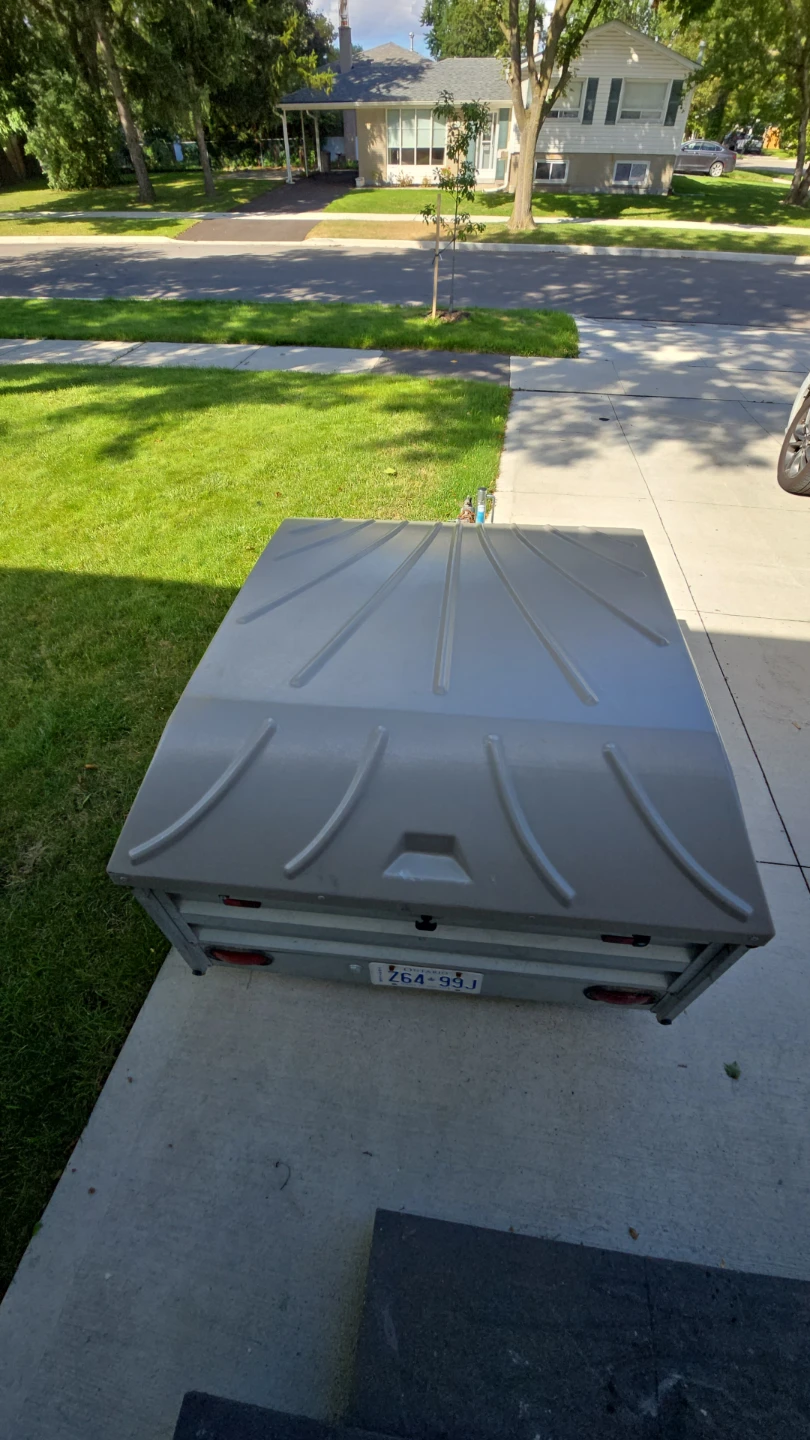 Stirling C4 Utility Trailer - photo 2