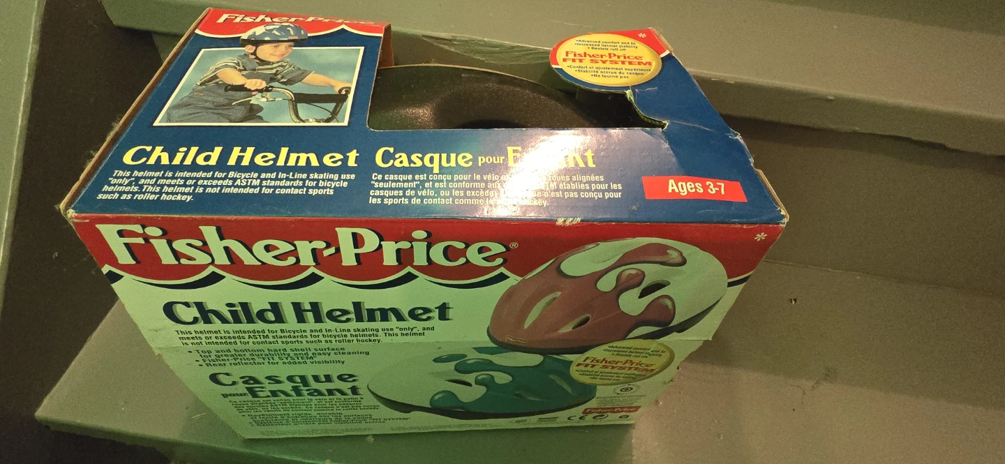Fisher-Price Child Helmet- as is - photo 2