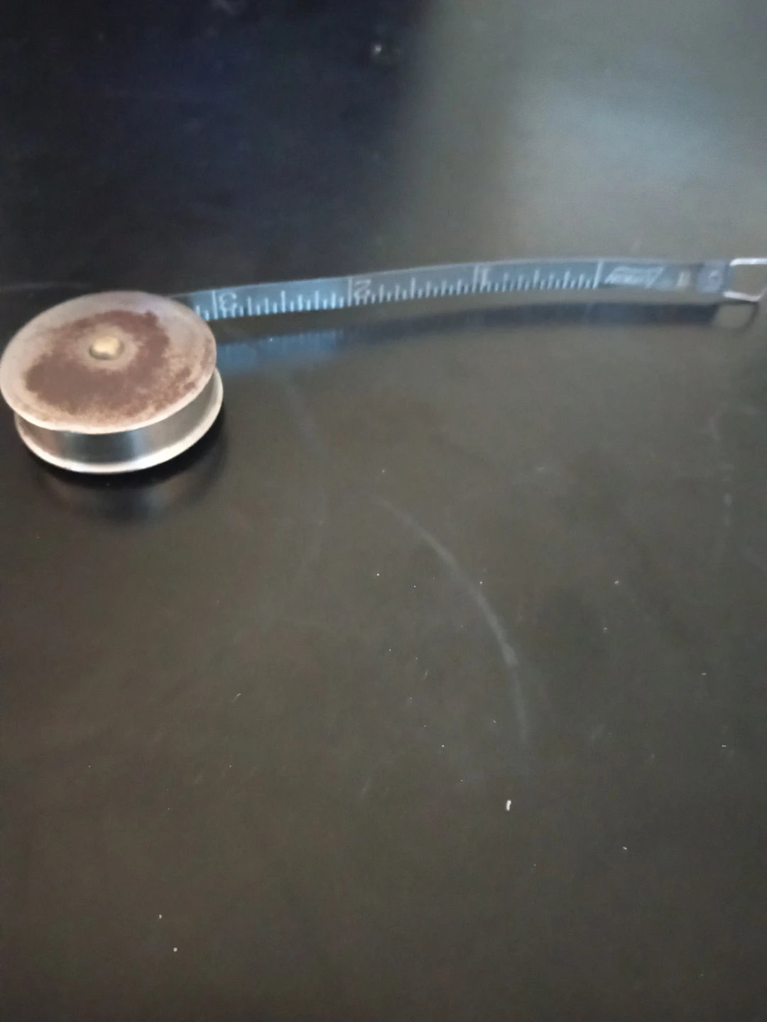 Vintage Metal Tape Measure