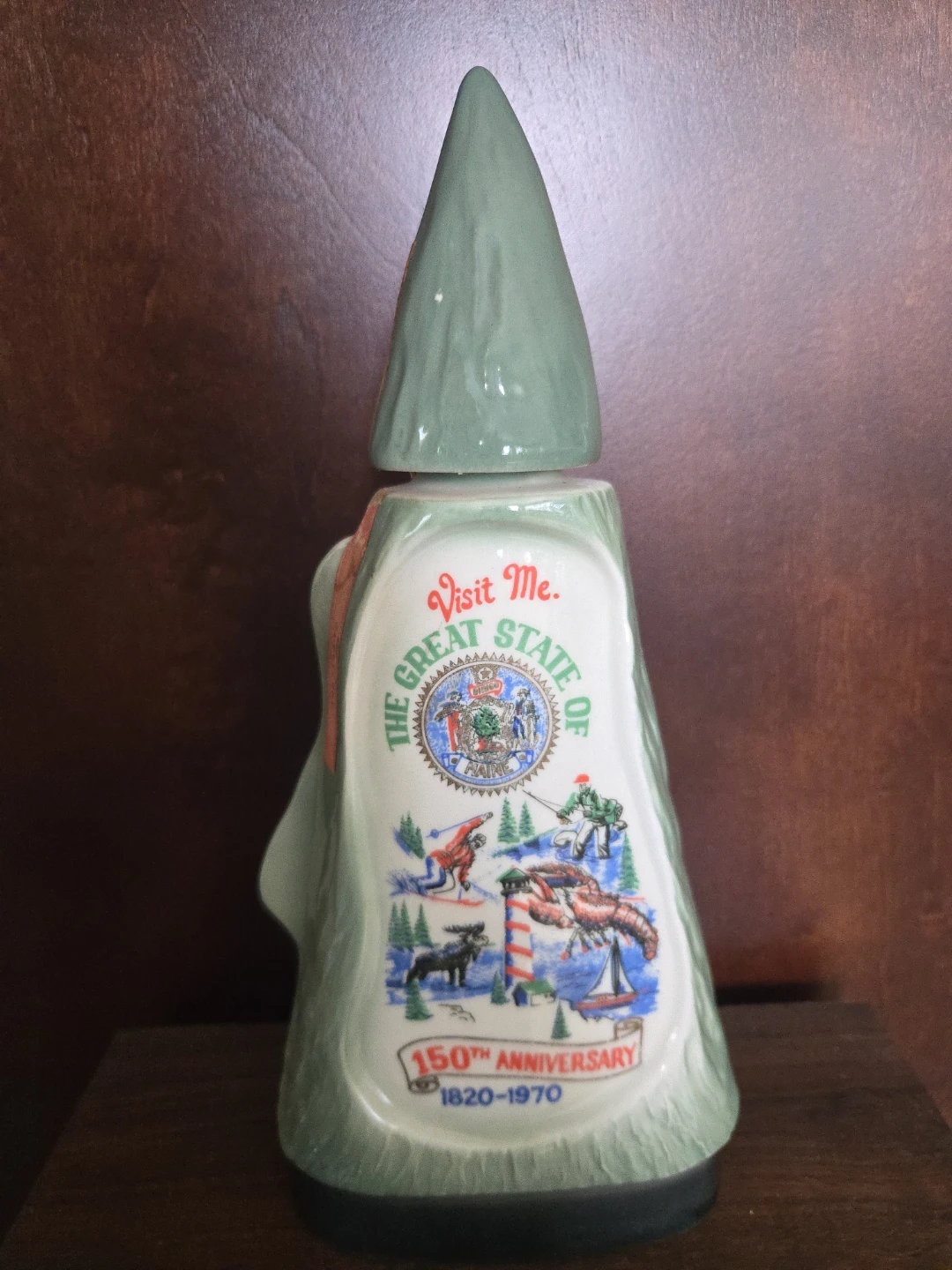 Beam 150th Anniversary Maine "The Pine Tree State" Bourbon